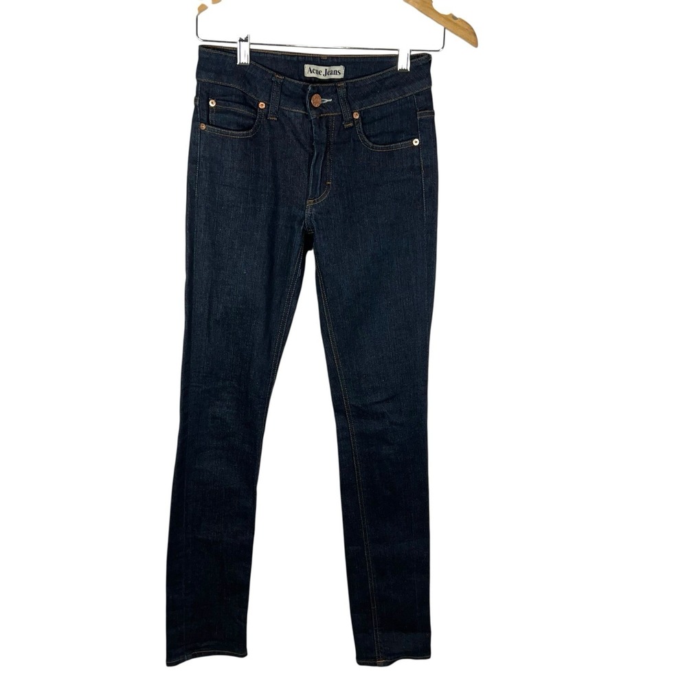 Acne Jeans Mic‎ Another Raw Jeans Men's Size W26 L32 Designer
